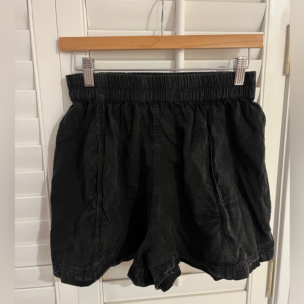 Get Free Poplin Pull-On Shorts